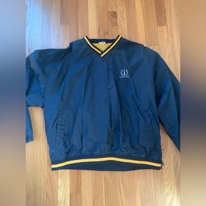 Navy and Yellow Pullover!!